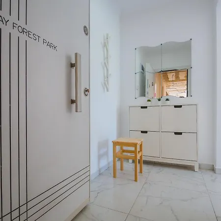 Forest Park Apartmán Alanya